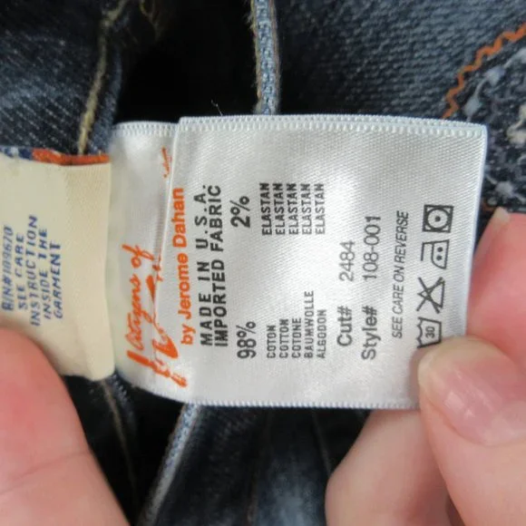 Citizens of Humanity Ric Rac #108 Stretch Low Waist Bootcut Jeans Size 28 - Picture 10 of 15